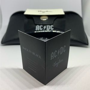 Vinylize AC⚡️DC  Back in Black, Collaboration sunglasses case with booklet